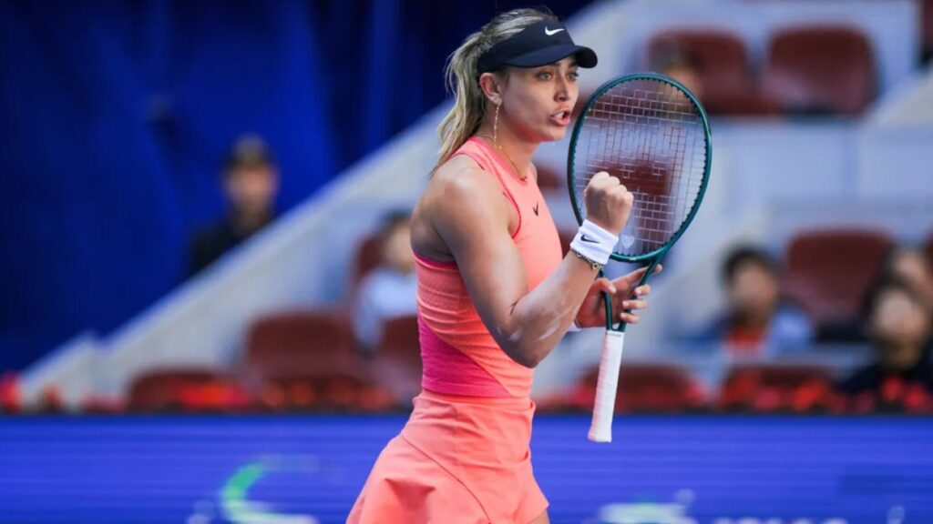 Paula Badosa advanced to the semi-finals of the WTA 1000 China Open ...