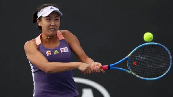 Peng Shuai chinese player