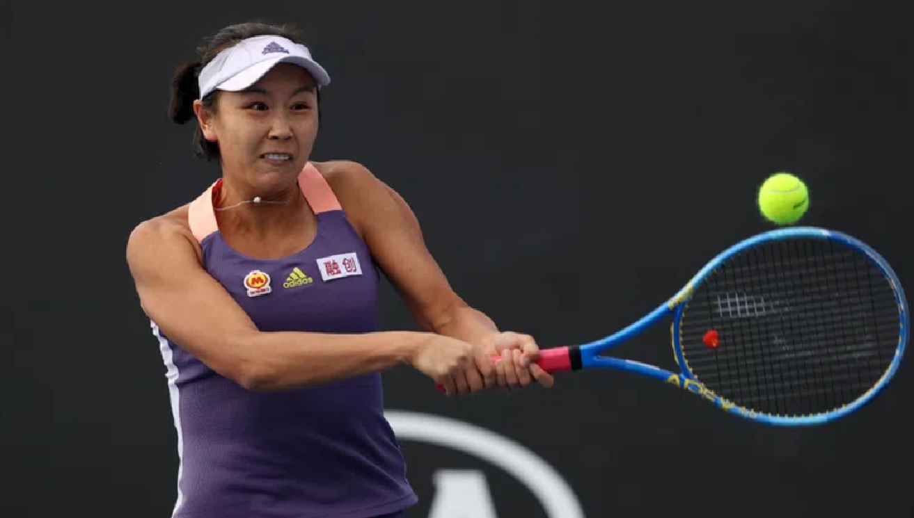 Peng Shuai chinese player