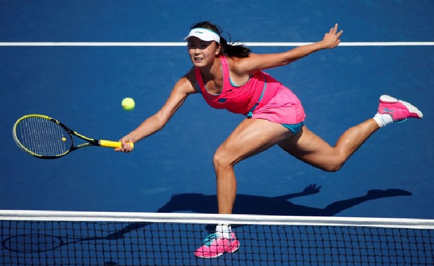 Peng Shuai tennis