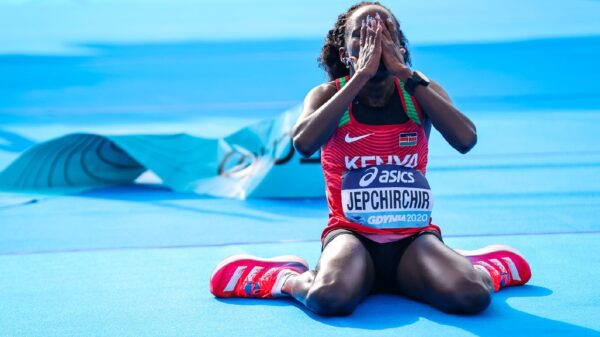 Peres Jepchirchir Marathon winner