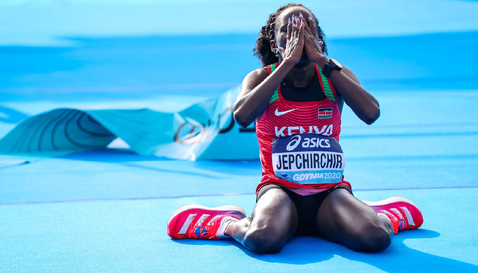 Peres Jepchirchir Marathon winner