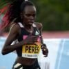 Peres Jepchirchir athletics