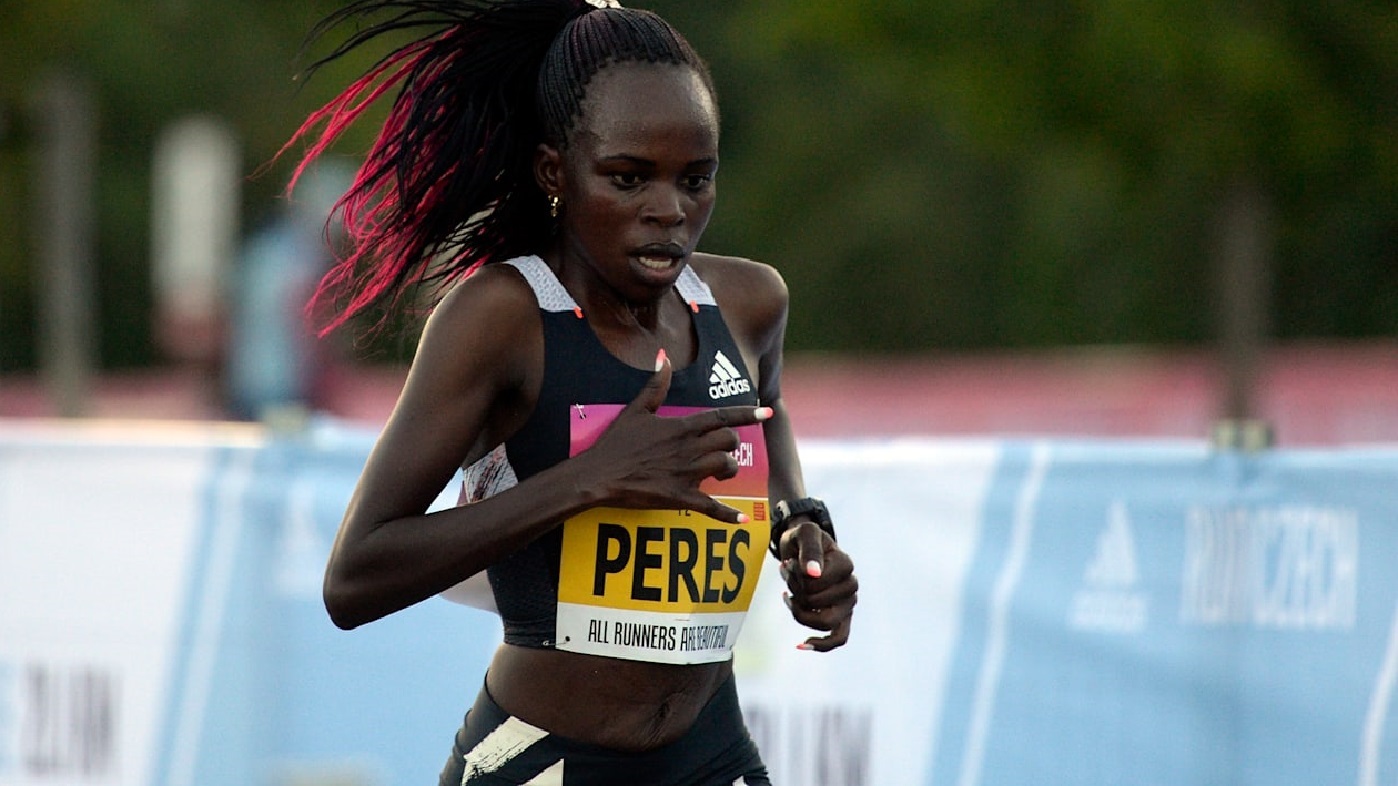 Peres Jepchirchir athletics