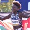 Peres Jepchirchir marathon