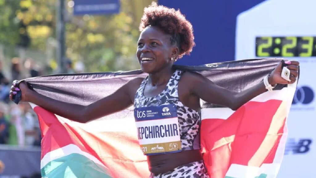 Olympic Marathon Champion Peres Jepchirchir Will Compete At London ...