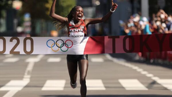 Peres Jepchirchir marathon