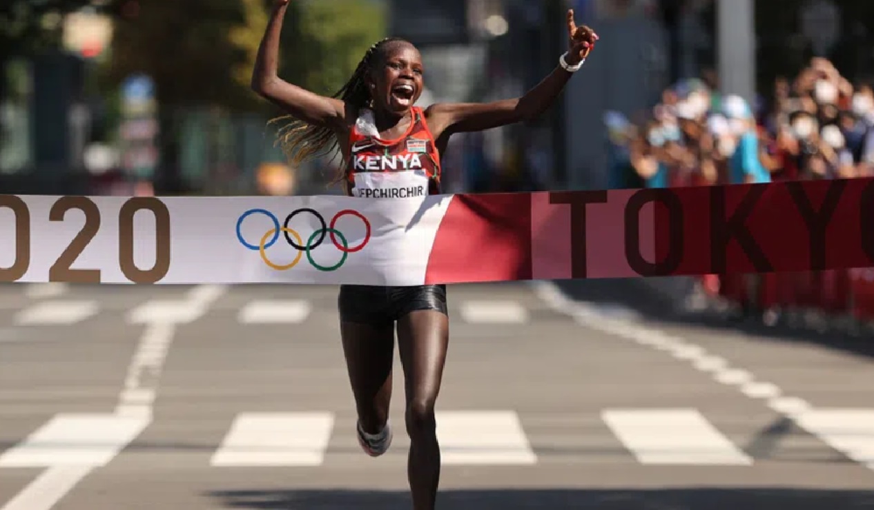 Peres Jepchirchir marathon