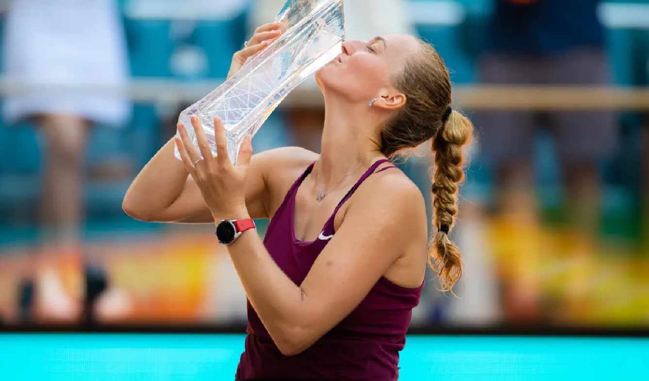 Petra Kvitova Miami Open title