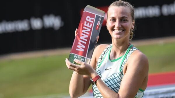 Petra Kvitova WTA 500 German Open title