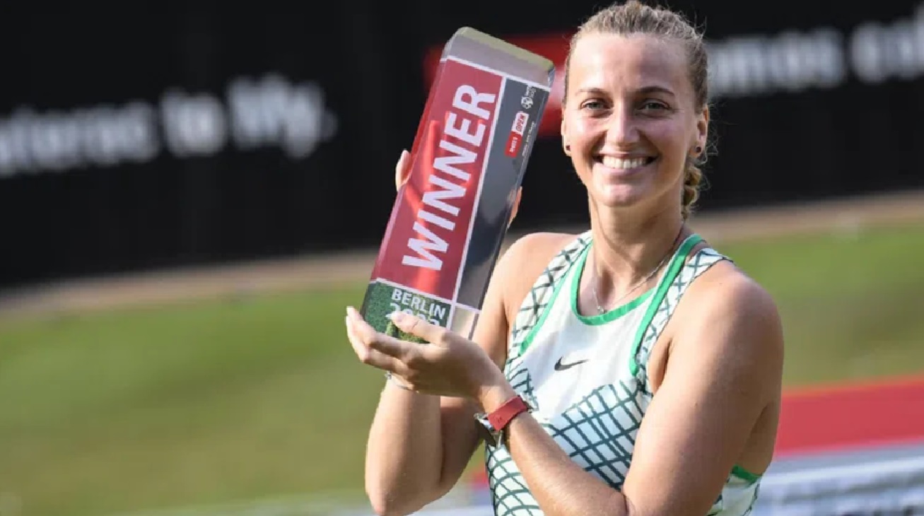 Petra Kvitova WTA 500 German Open title