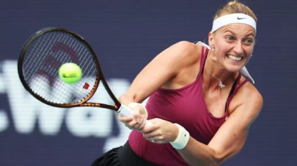 Petra Kvitova tennis