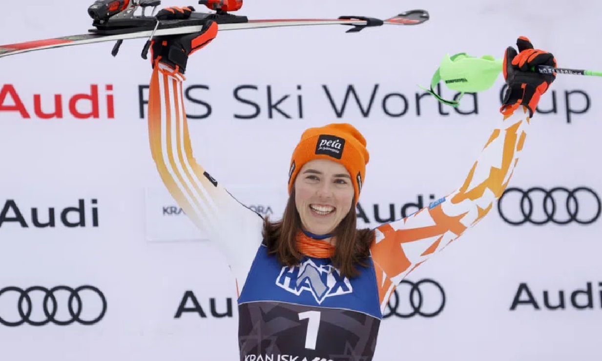 Petra Vlhova alpine skiing