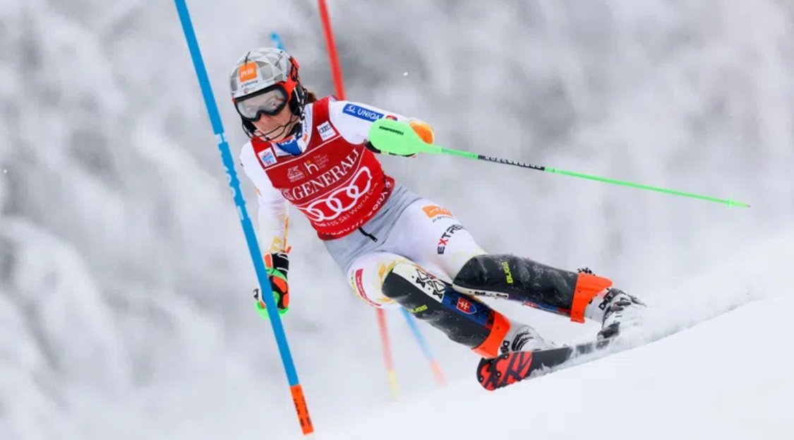 Petra Vlhova slalom