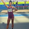 Plamena Mitkova long jump