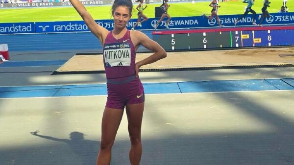 Plamena Mitkova long jump