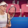 Polina Kudermetova WTA Seoul