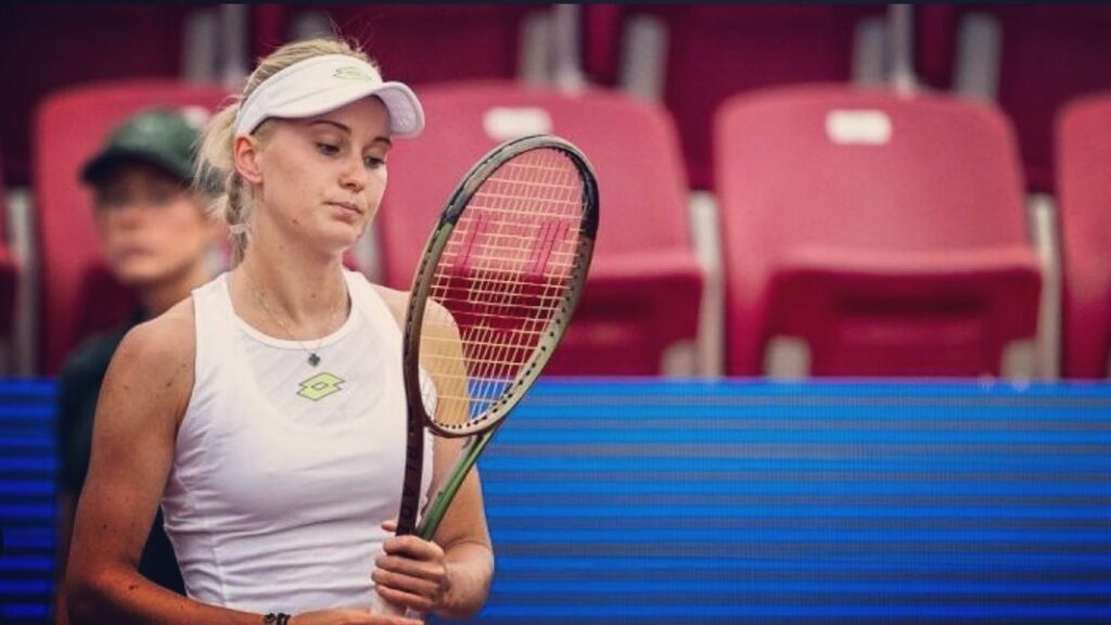 Polina Kudermetova qualified for the quarterfinals of the WTA 250