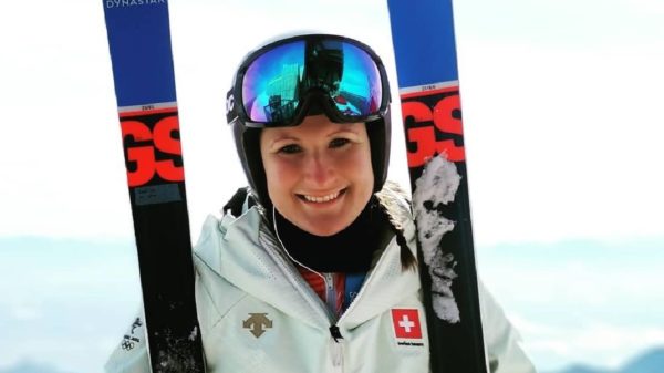 Priska Nufer Alpine skier