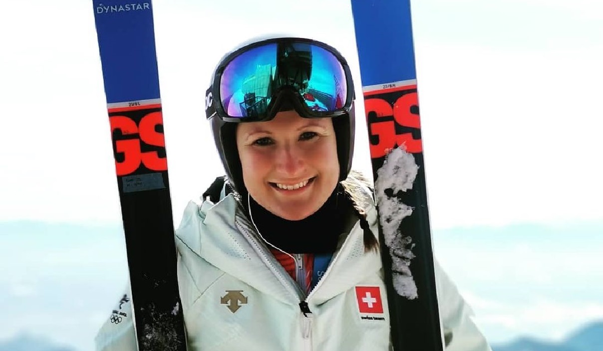 Priska Nufer Alpine skier