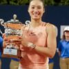 Qinwen Zheng Palermo Open tite