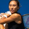 Qinwen Zheng US Open