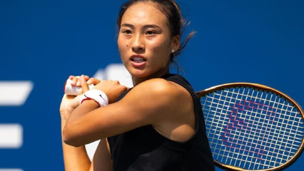 Qinwen Zheng US Open