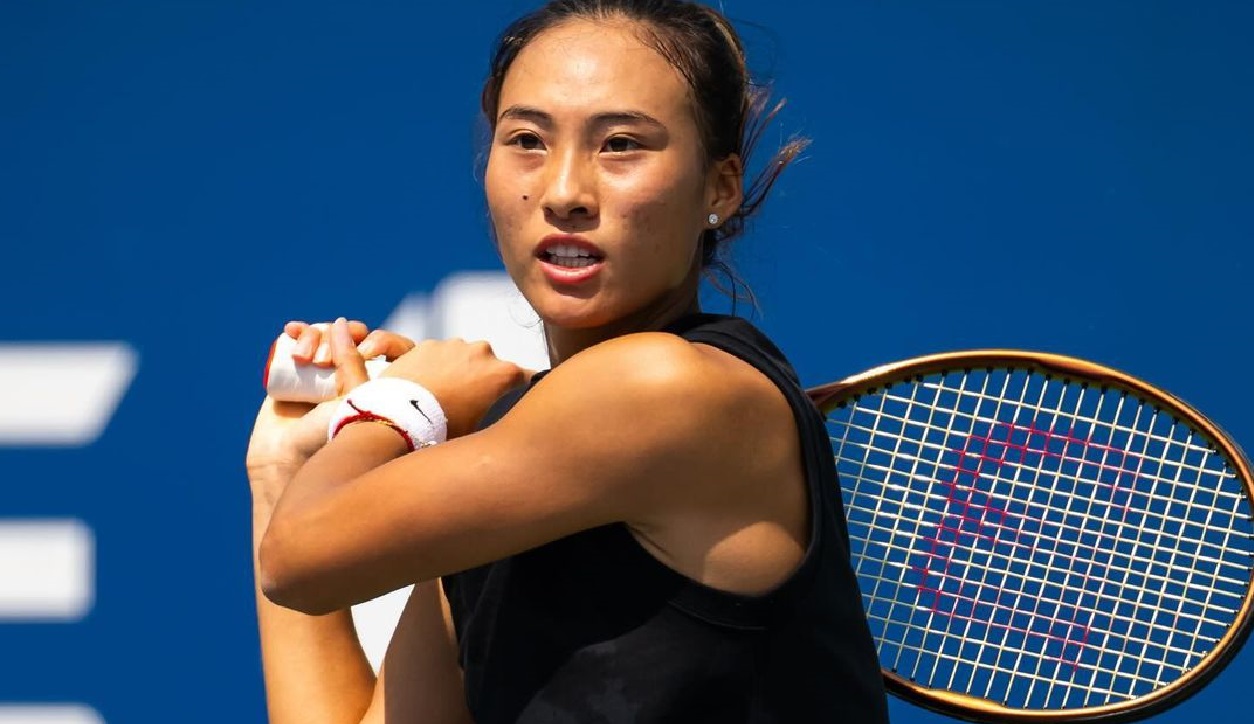 Qinwen Zheng US Open