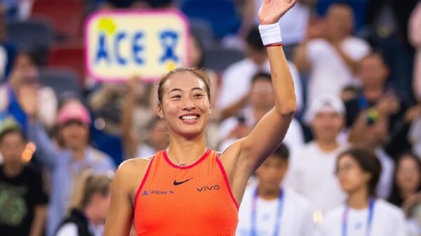 Qinwen Zheng WTA 500 Toray Pan Pacific Open Tennis title