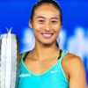 Qinwen Zheng WTA title