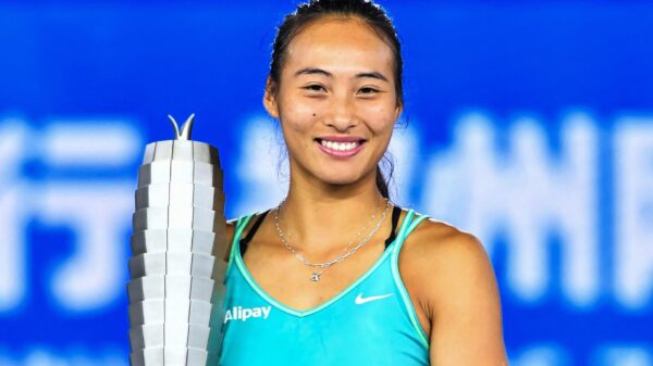 Qinwen Zheng WTA title