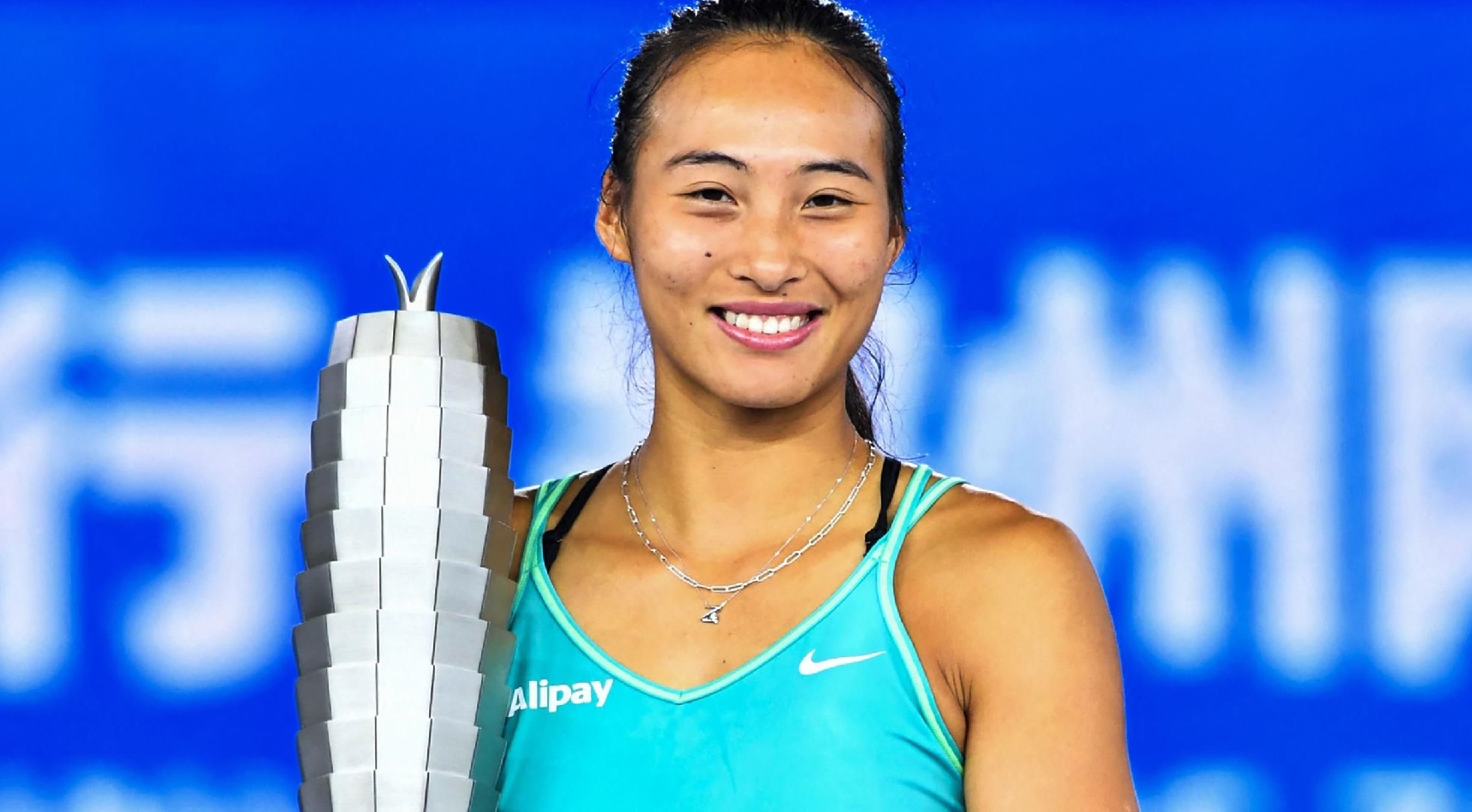 Qinwen Zheng WTA title