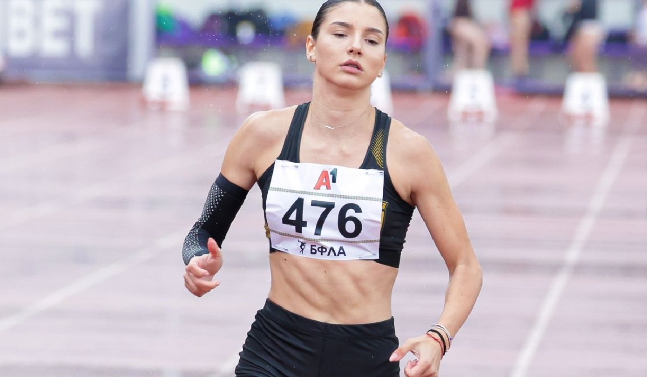 Radina Velichkova champion