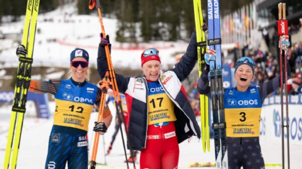 Ragnhild Gloersen Haga wins 50km mass start