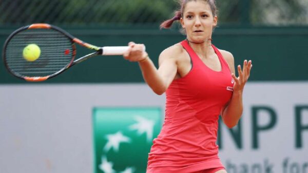 Rebeka Masarova WTA tennis