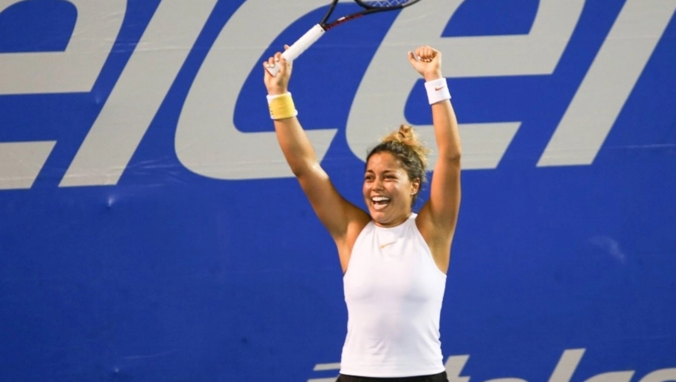 Renata Zarazua WTA title