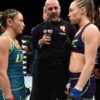 Rose Namajunas vs Carla Esparza