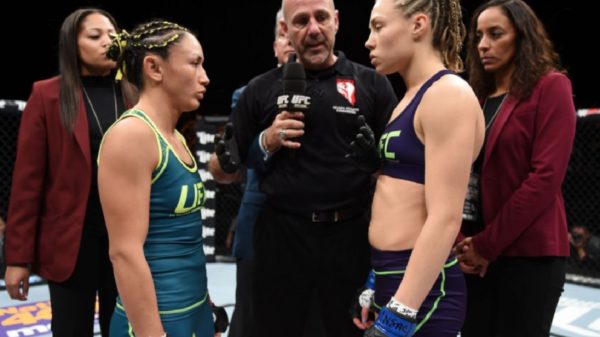 Rose Namajunas vs Carla Esparza