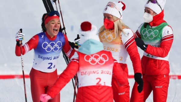 Russian Olympic Committee 4x5km