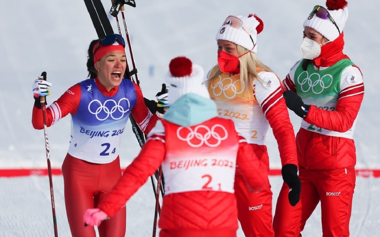 Russian Olympic Committee 4x5km