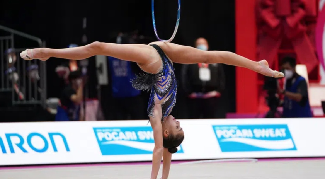 Russian gymnast