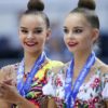 Russian national rhythmic gymnastics Averina sisters