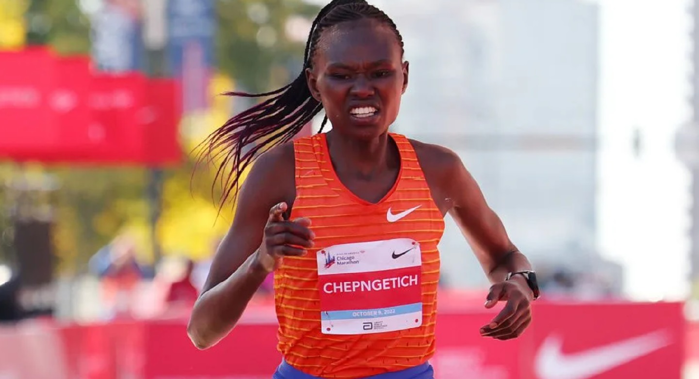 Ruth Chepngetich athlete