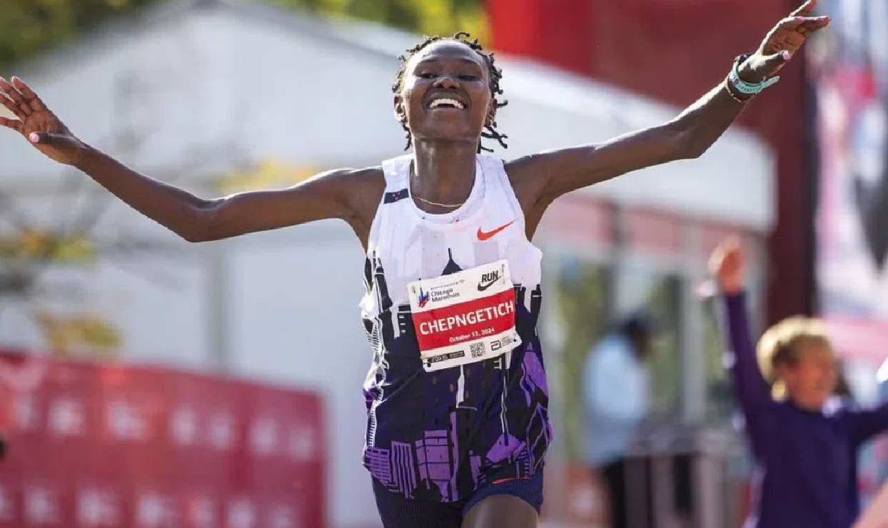 Ruth Chepngetich marathon record