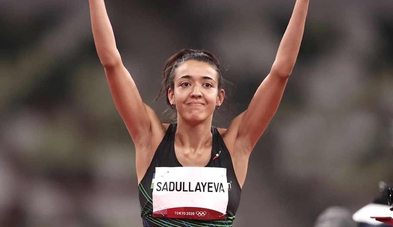 Safina Sadullayeva high jump