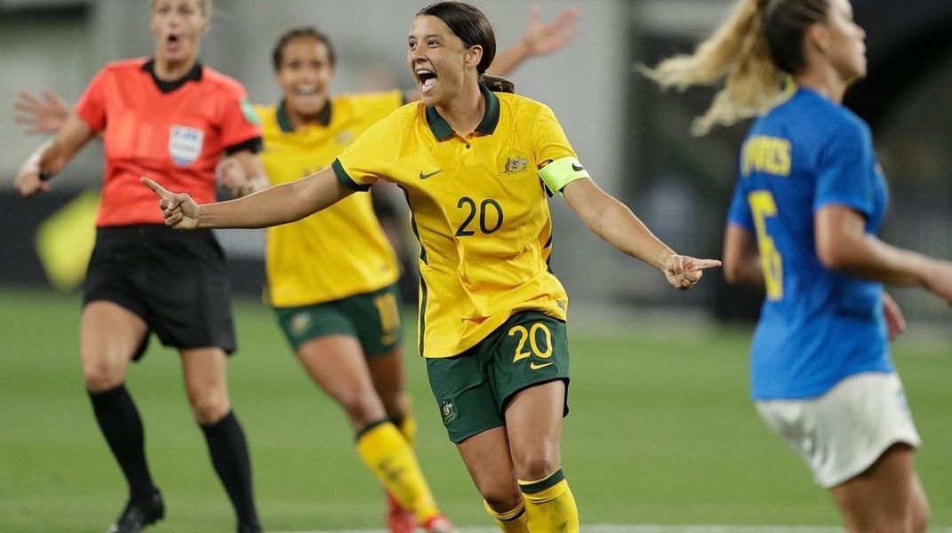 Samantha Kerr Australia football