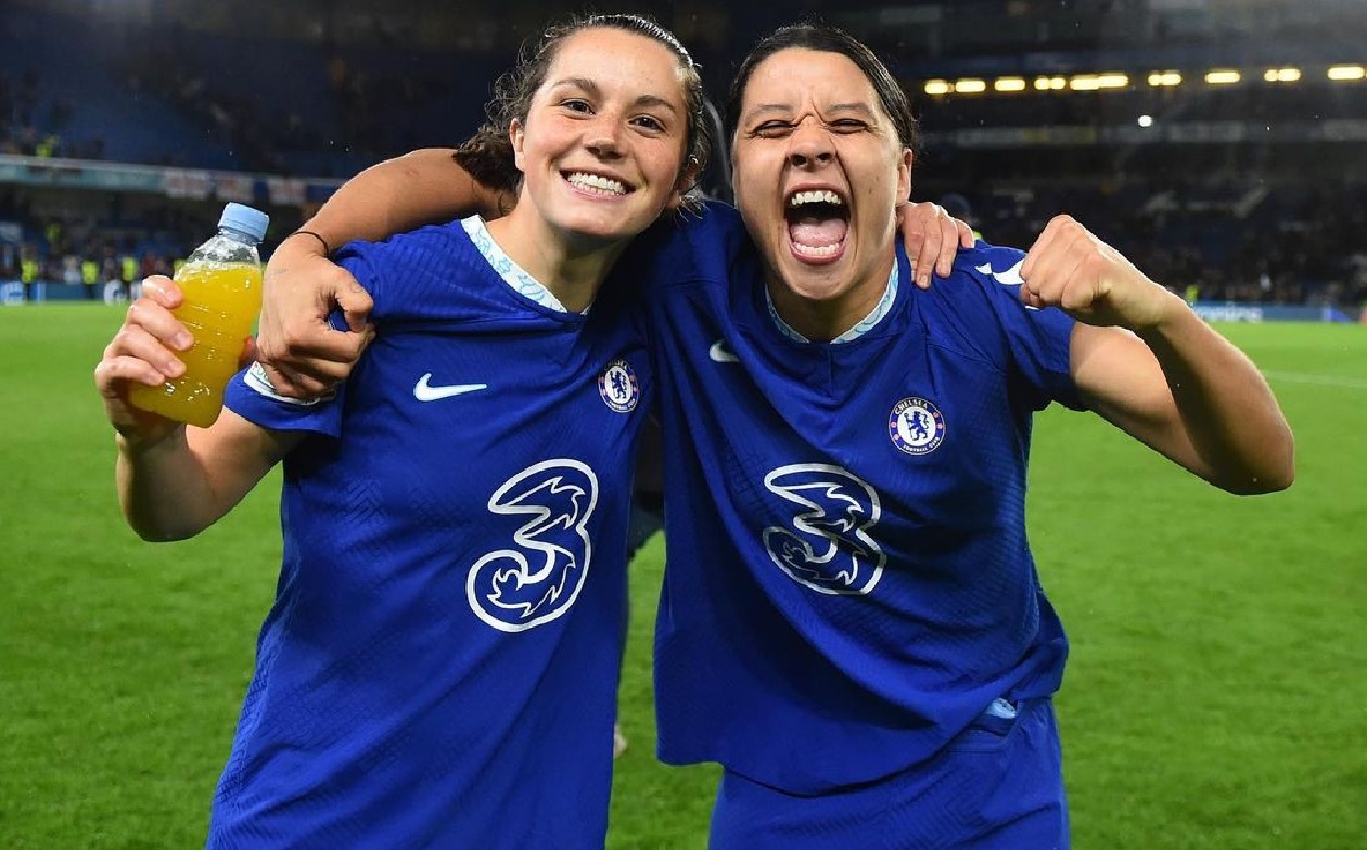 Samantha Kerr Chelsea Women