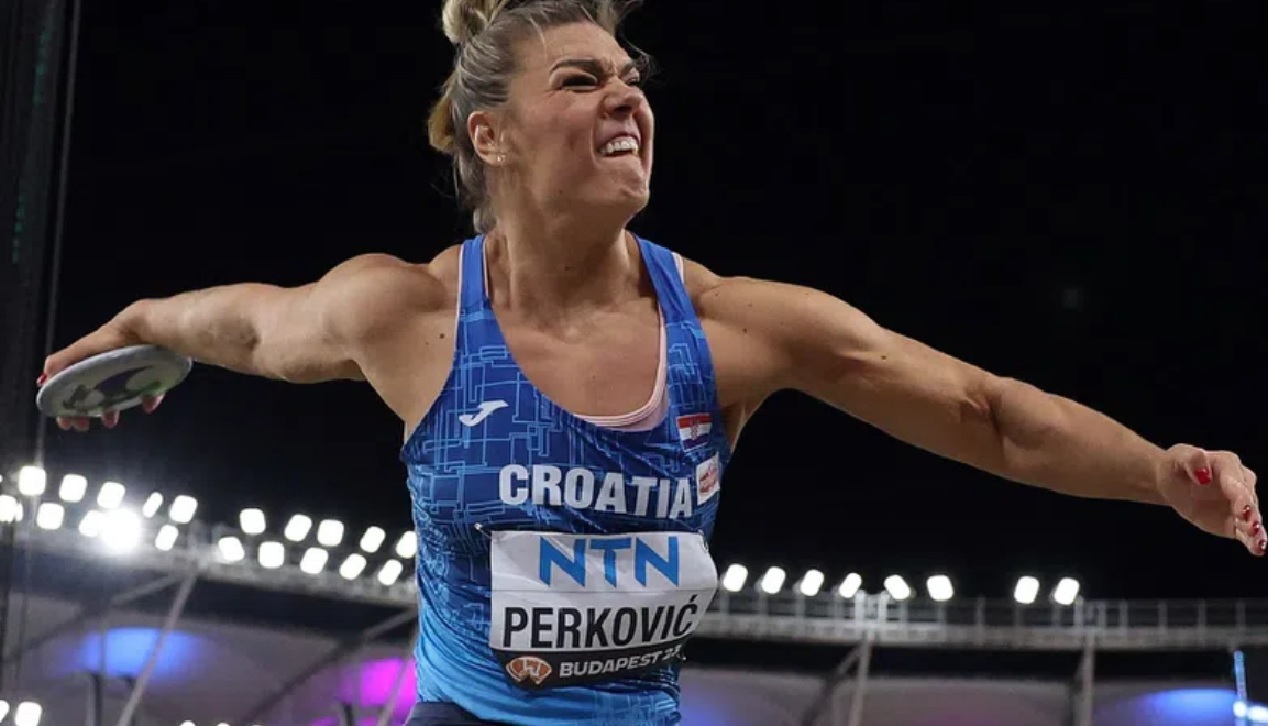 Sandra Perkovic European title