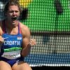 Sandra Perkovic discus throw