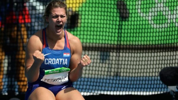 Sandra Perkovic discus throw